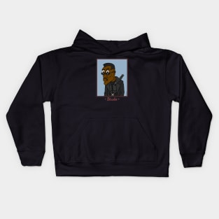 Blade the Daywalker Kids Hoodie